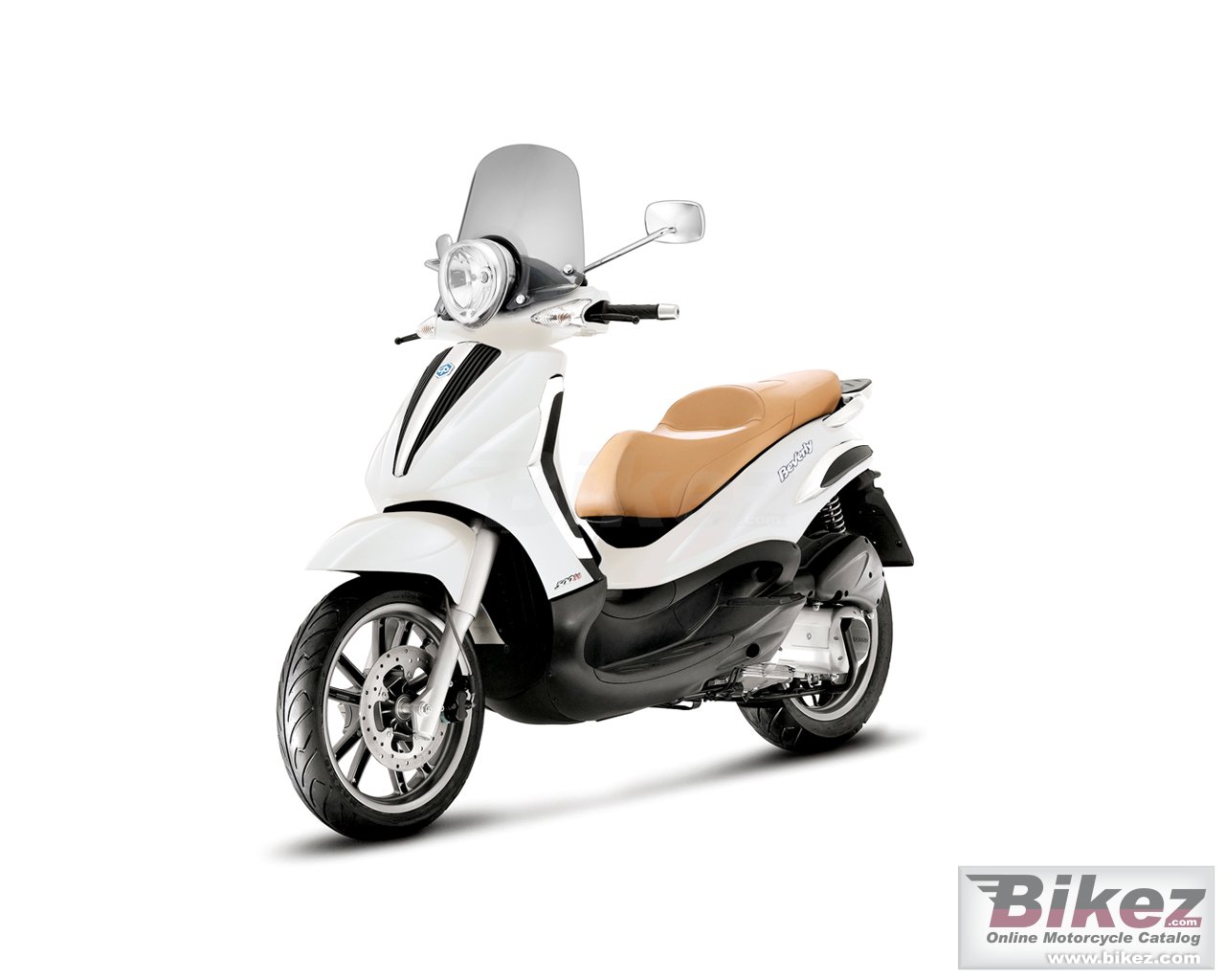 Big Piaggio bv tourer 500 picture and wallpaper from Bikez.com